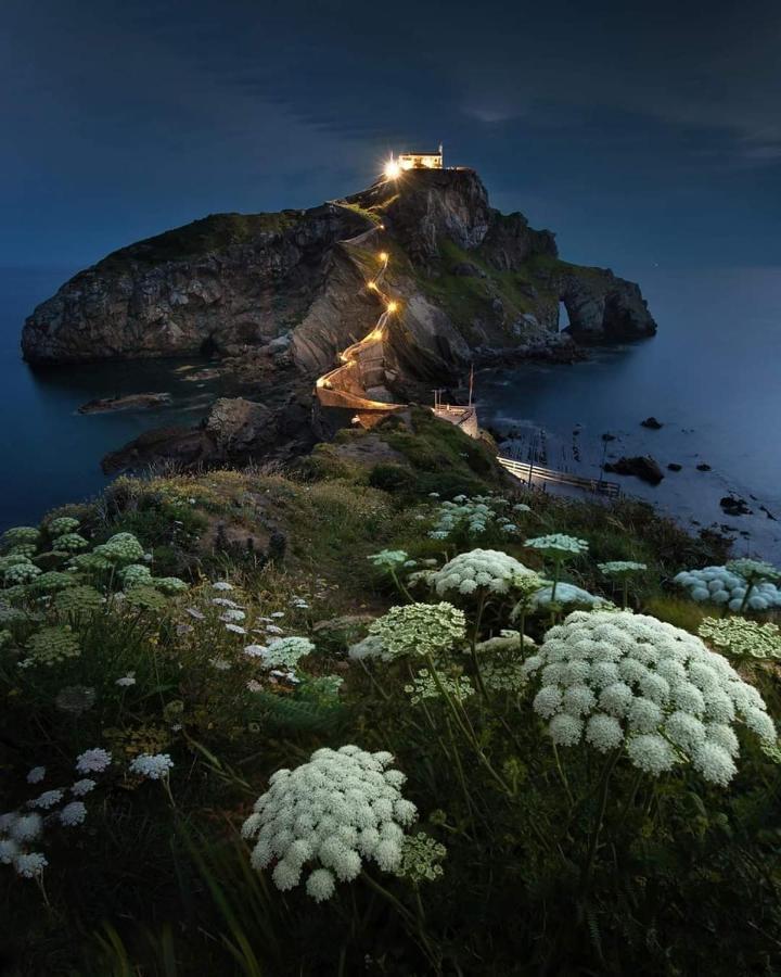 Bermeo Y Urdaibai - Parking-Ascensor - Wifi - Tranquilo Leilighet Eksteriør bilde